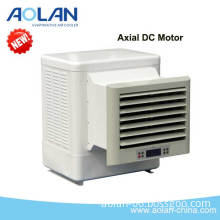 New model Airflow 4000m3/h window air cooler with brushless axial DC motors